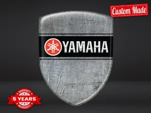 Yamaha Decalcomanie Auto Personalizzate Pro Max Chic Design